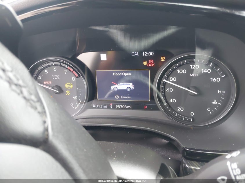 2020 Cadillac Xt6 Fwd Premium Luxury VIN: 1GYKPCRSXLZ107318 Lot: 45016426