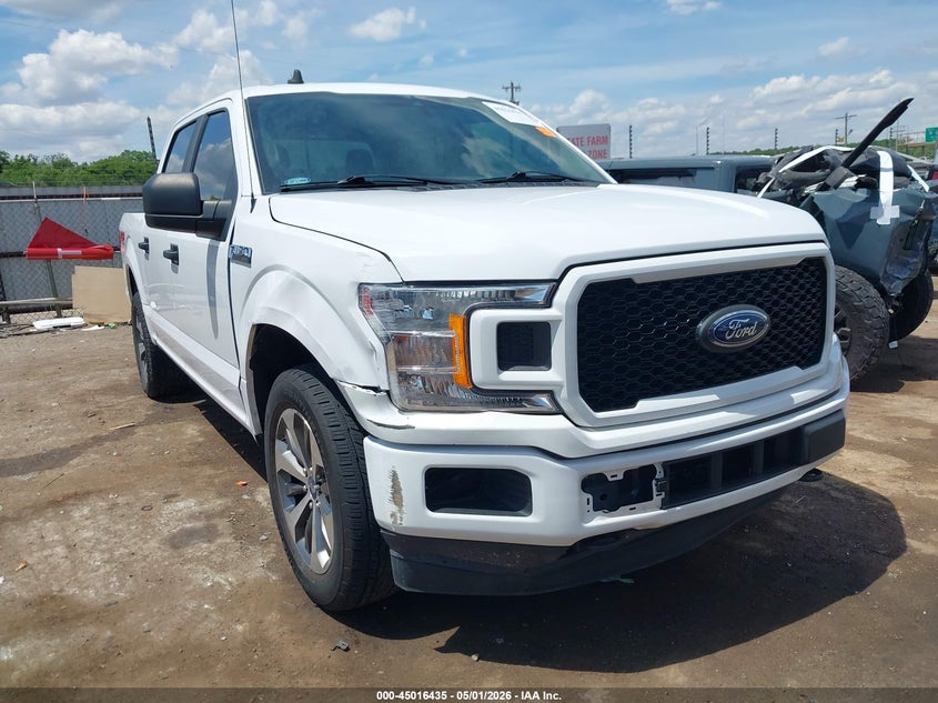 2020 FORD F-150 auction photo 1