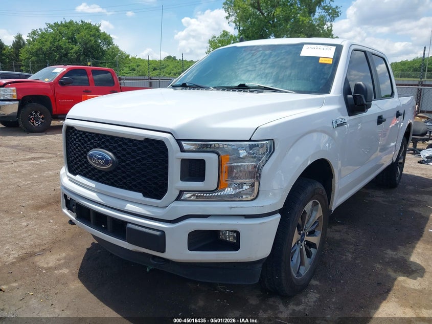 2020 FORD F-150 auction photo 2