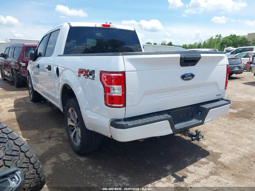 2020 FORD F-150 auction photo 3