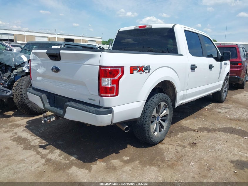 2020 FORD F-150 auction photo 4