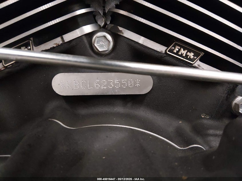 2020 Harley-Davidson Flhx VIN: 1HD1KBC16LB623550 Lot: 45016447