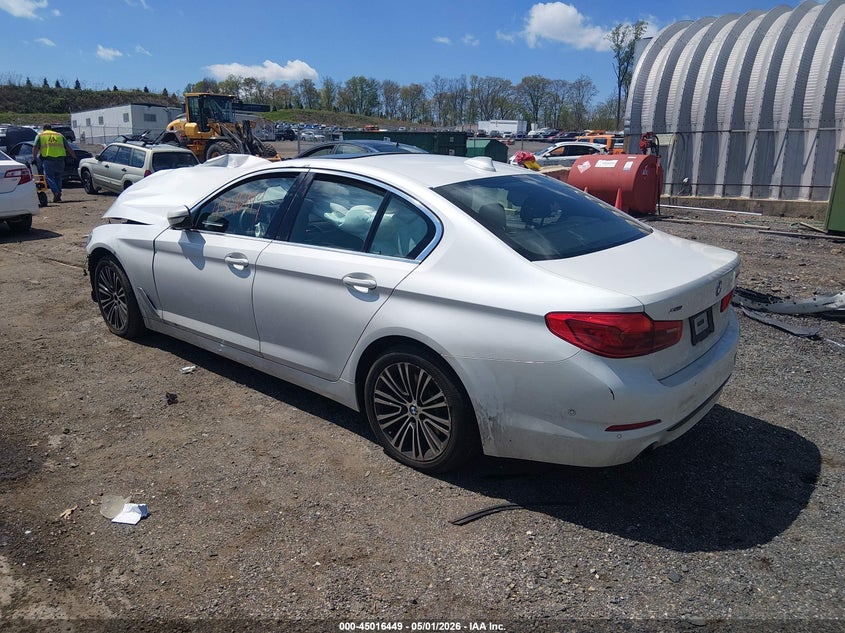 Vin: wbaja7c53kg909777, lot: 45513932, bmw 530i xdrive 20193