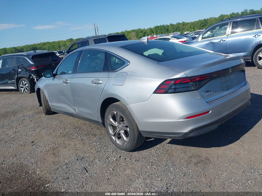 2024 HONDA ACCORD auction photo 3