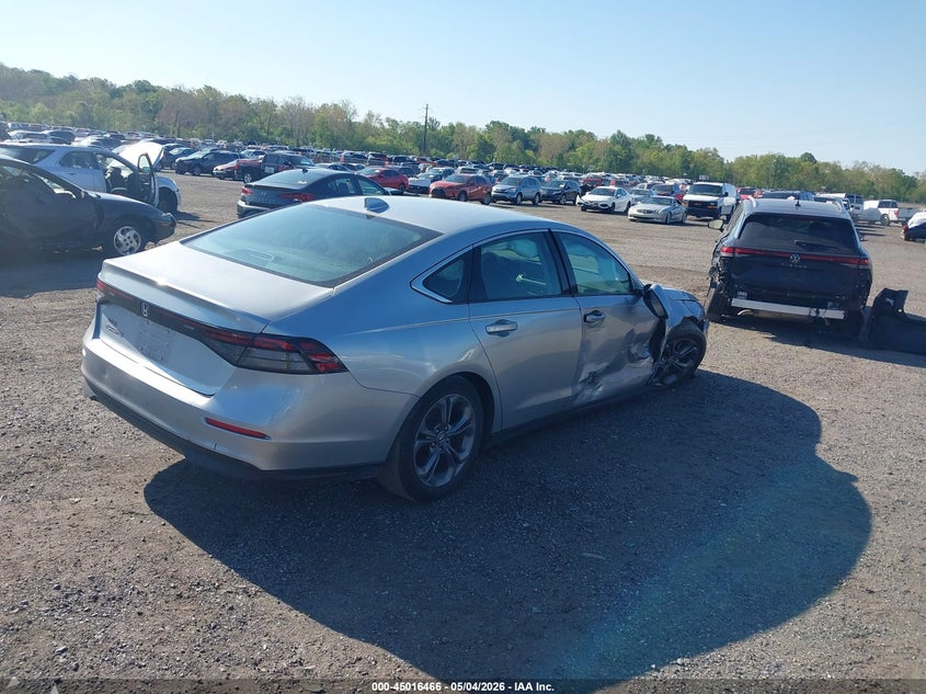 2024 HONDA ACCORD auction photo 4