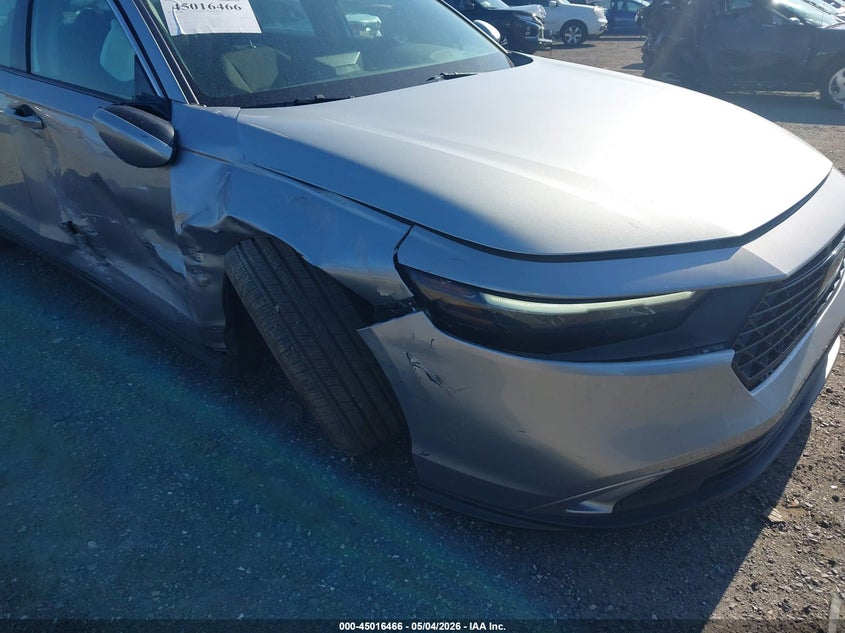 2024 HONDA ACCORD auction photo 6