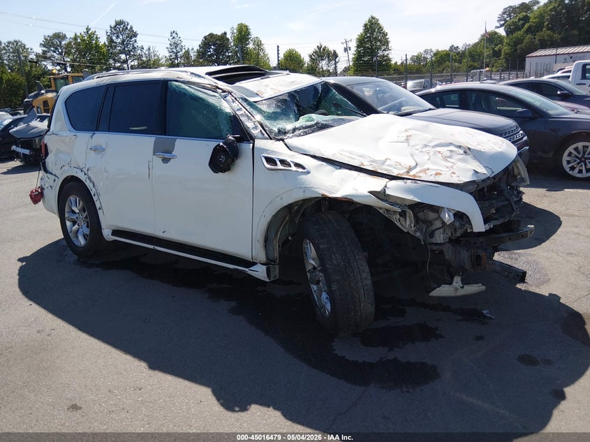 2012 Infiniti Qx56