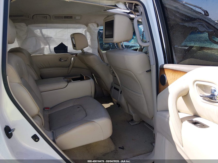 2012 Infiniti Qx56 VIN: JN8AZ2NF4C9516191 Lot: 45016479