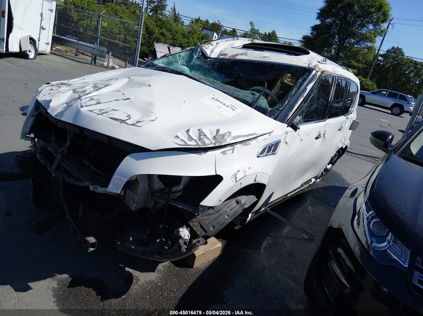 2012 INFINITI QX56 · Фото 2