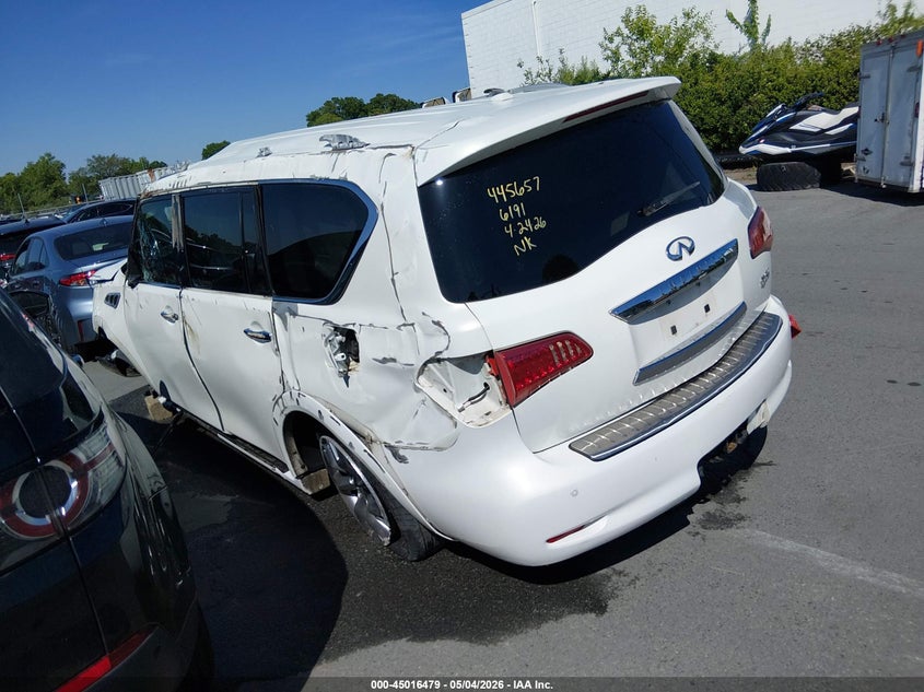 2012 INFINITI QX56 · Фото 3
