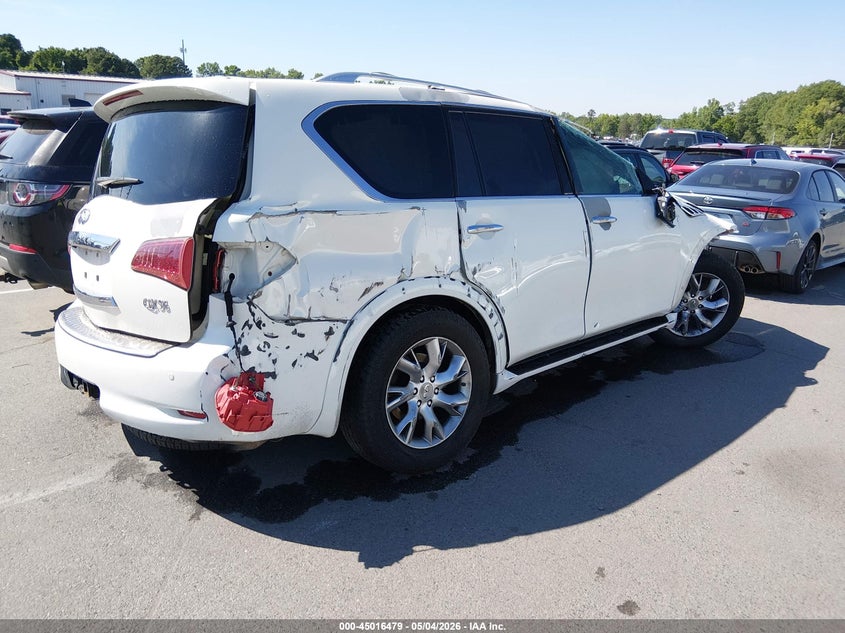 2012 INFINITI QX56 · Фото 4