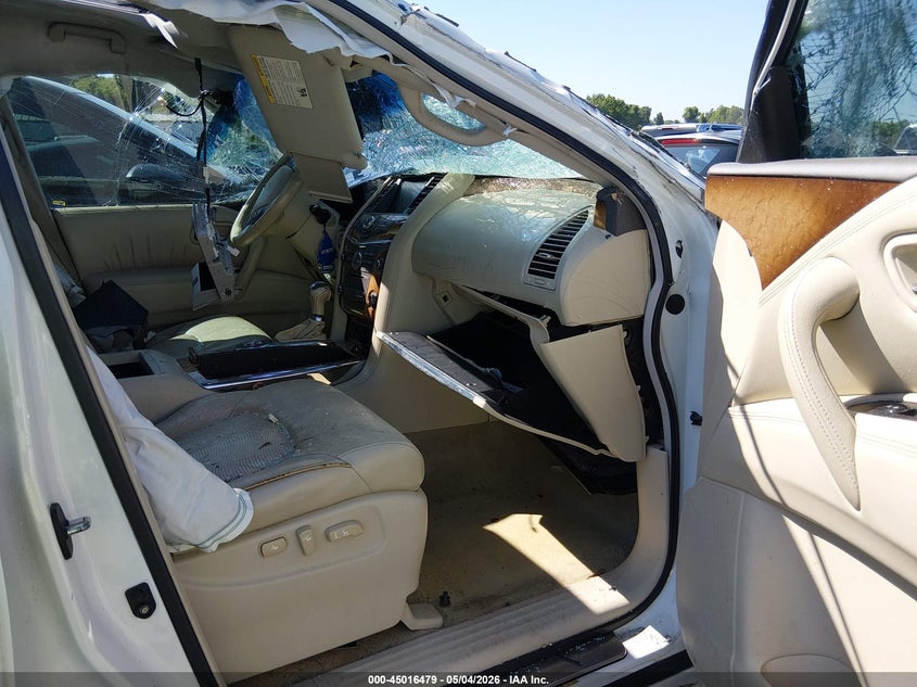 2012 INFINITI QX56 · Фото 5