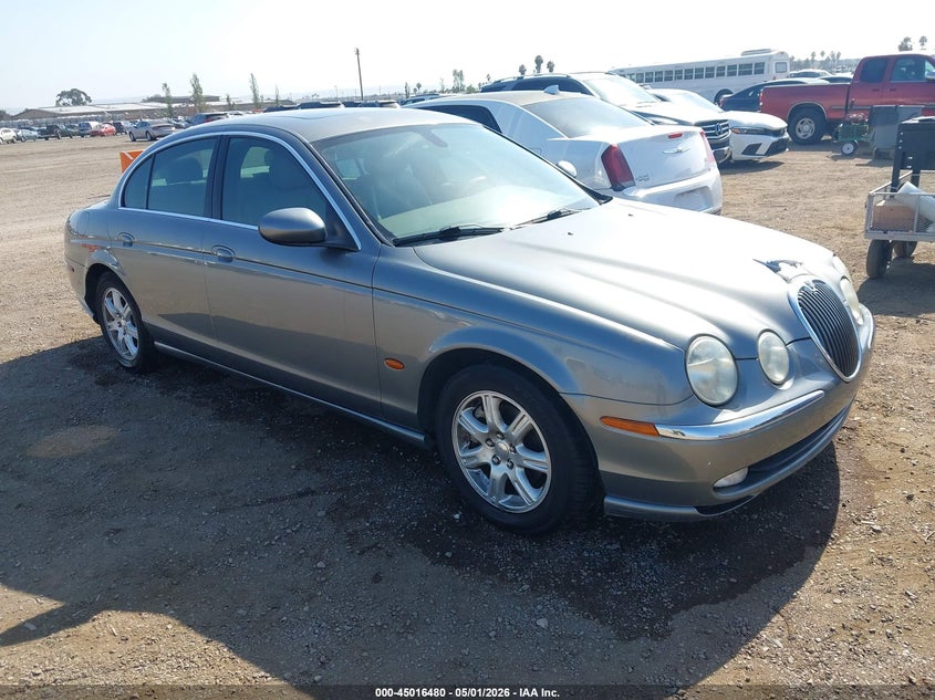 2003 Jaguar S-Type 3.0L V6