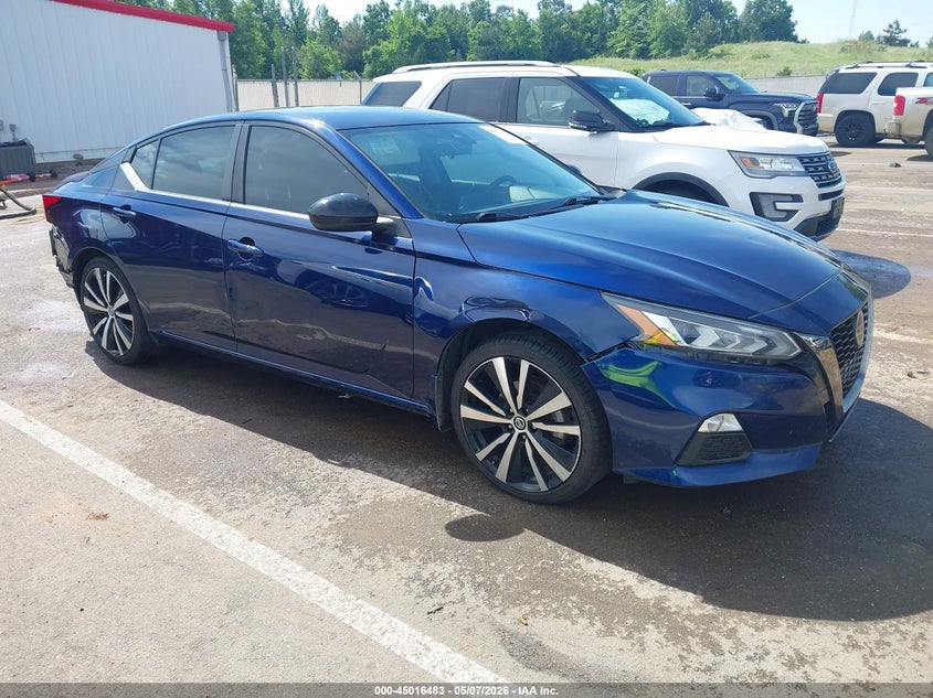 2022 NISSAN ALTIMA auction photo 1