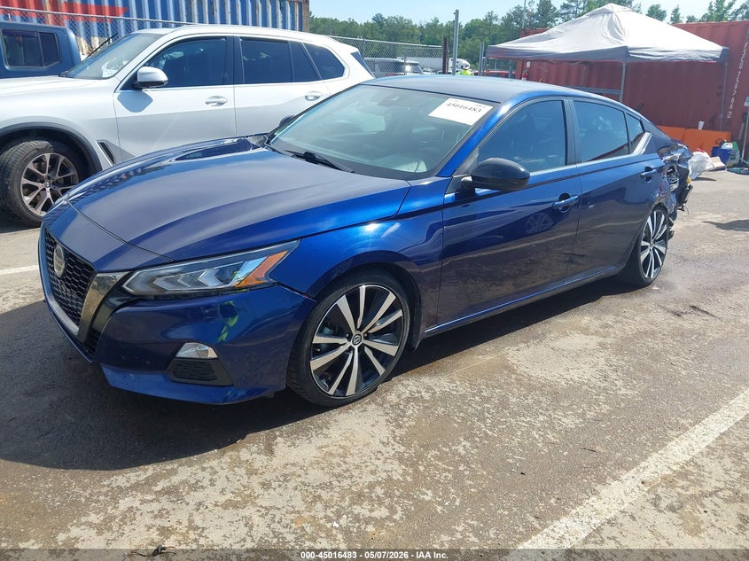2022 NISSAN ALTIMA auction photo 2
