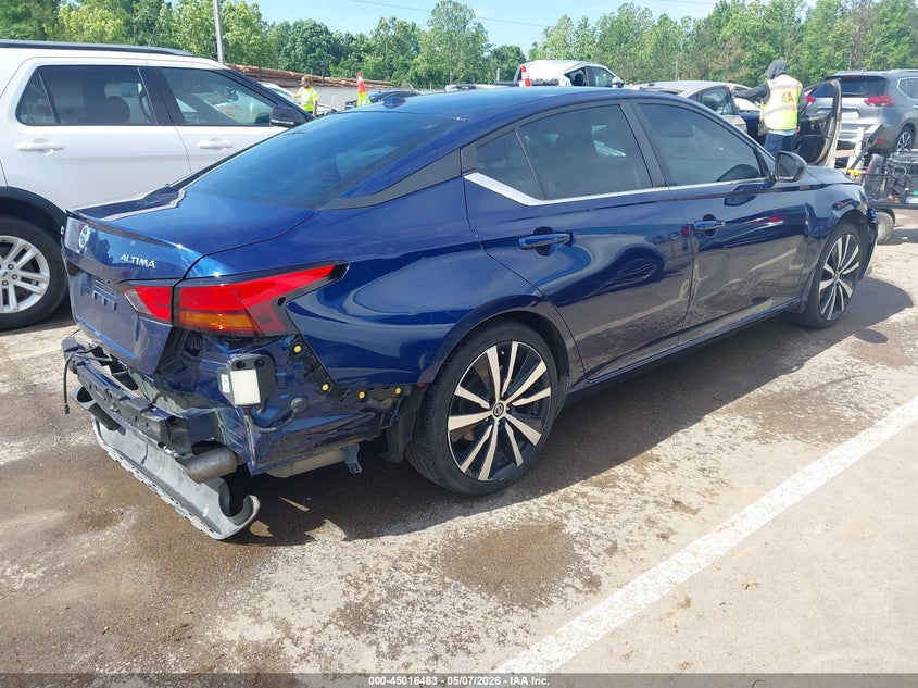 2022 NISSAN ALTIMA auction photo 4
