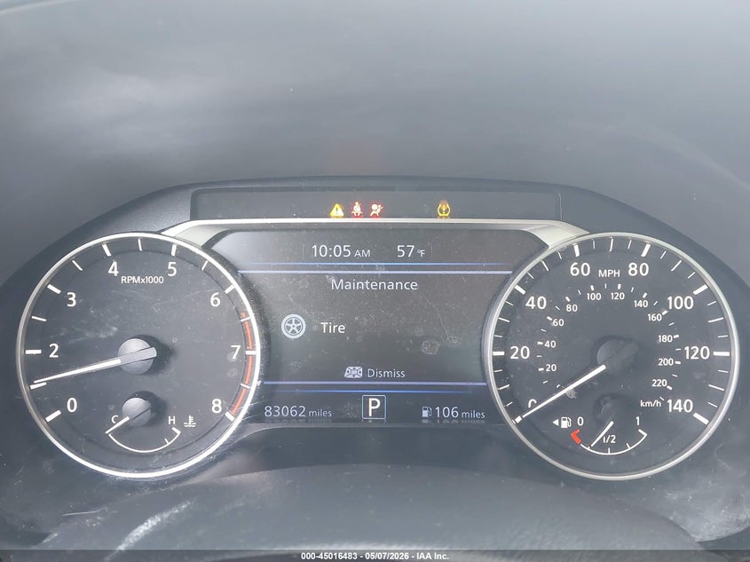 2022 NISSAN ALTIMA auction photo 7