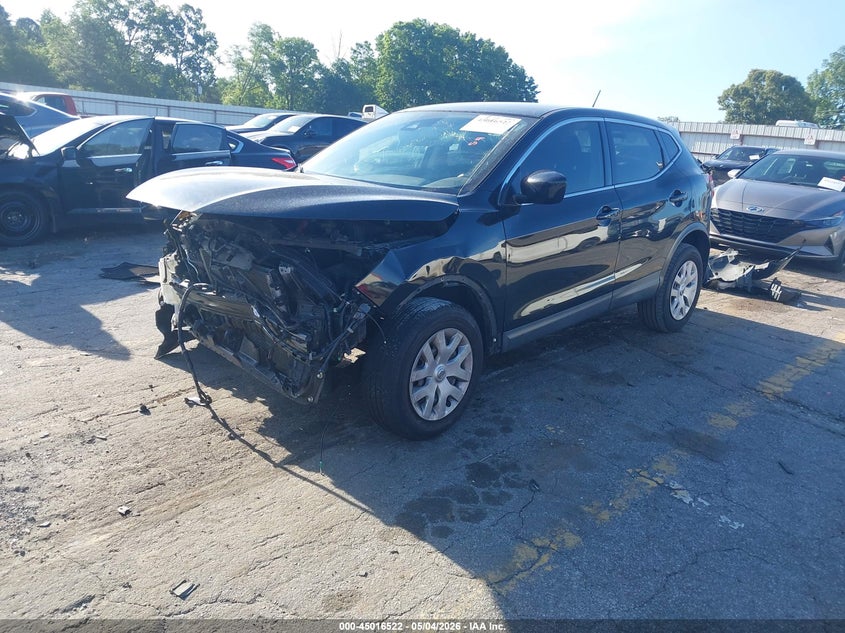 2020 Nissan Rogue Sport S Fwd Xtronic Cvt JN1BJ1CV4LW271957 photo 1