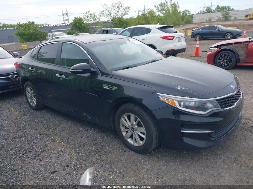 KIA OPTIMA 2016. Lot# 45016523. VIN 5XXGT4L31GG029079. Photo 1