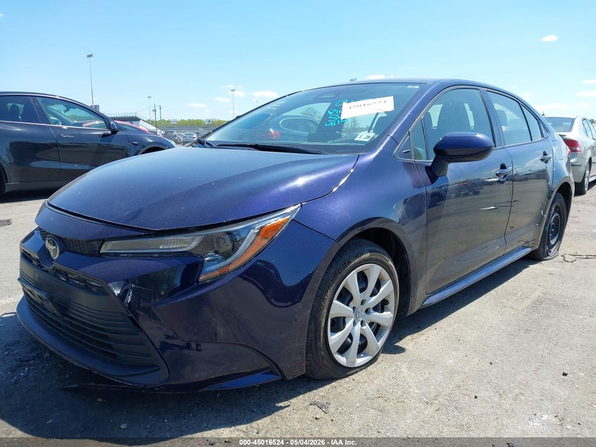 2023 Toyota Corolla Le JTDB4MEEXPJ002478 photo 1