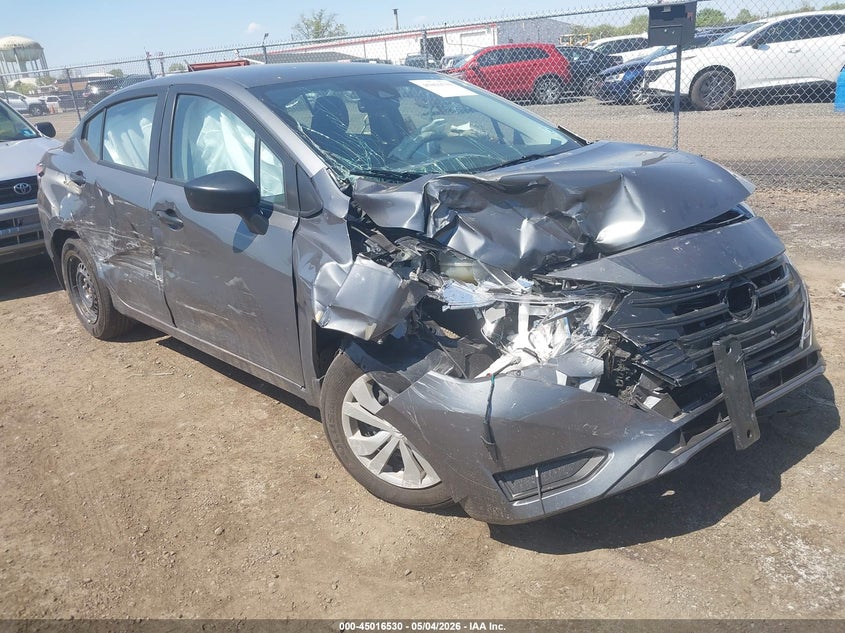 2025 Nissan Versa