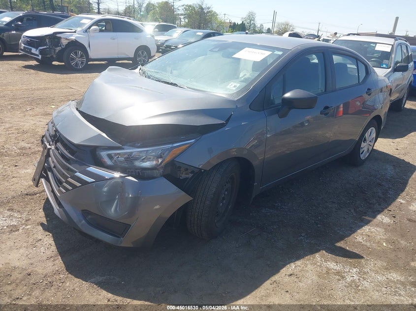 2025 NISSAN VERSA auction photo 2