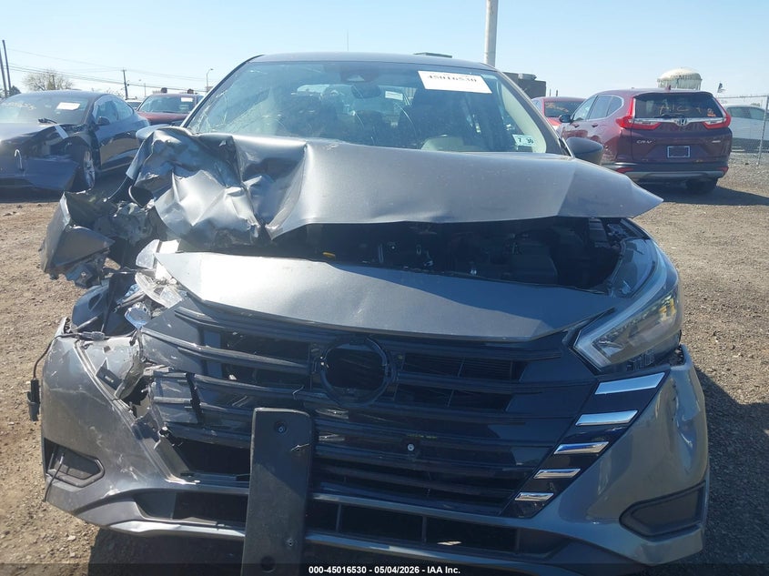 2025 NISSAN VERSA auction photo 6