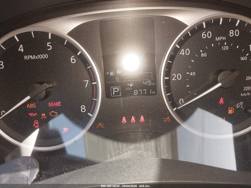 2025 NISSAN VERSA auction photo 7