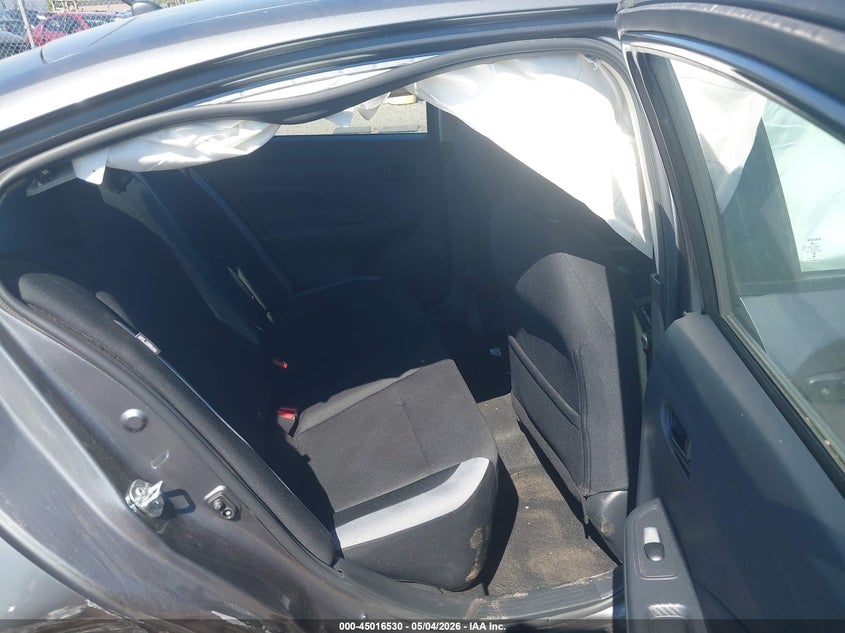 2025 NISSAN VERSA auction photo 8