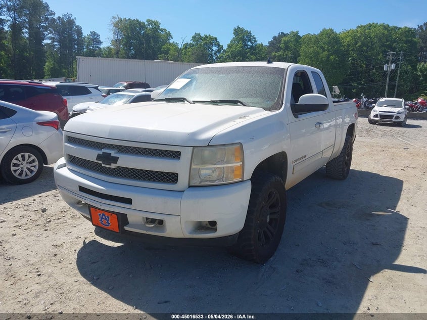 1GCEK29J39Z226680 2009 Chevrolet Silverado 1500 Lt photo 1