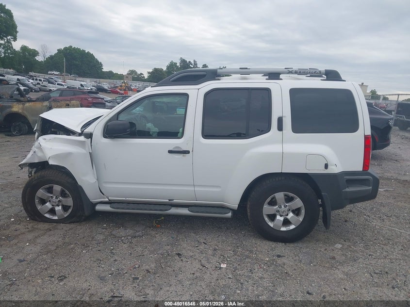 2009 Nissan Xterra S VIN: 5N1AN08U49C503373 Lot: 45016546