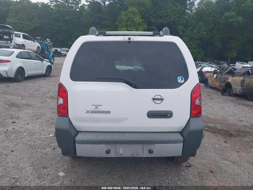 2009 Nissan Xterra S VIN: 5N1AN08U49C503373 Lot: 45016546