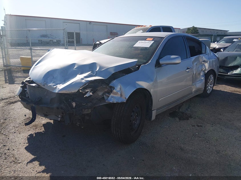 2012 NISSAN ALTIMA SEDAN 2.5L I-4 DOHC, VVT, 175HP