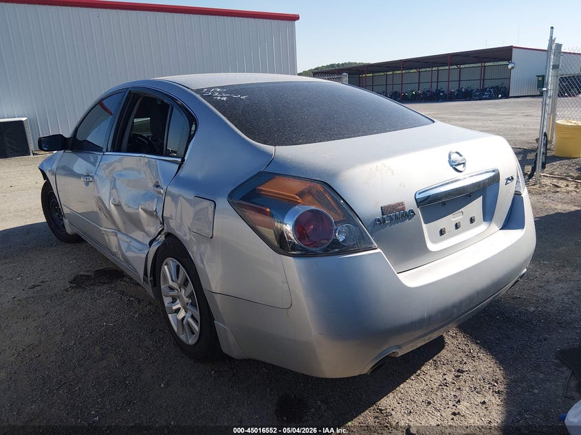 2012 NISSAN ALTIMA SEDAN 2.5L I-4 DOHC, VVT, 175HP