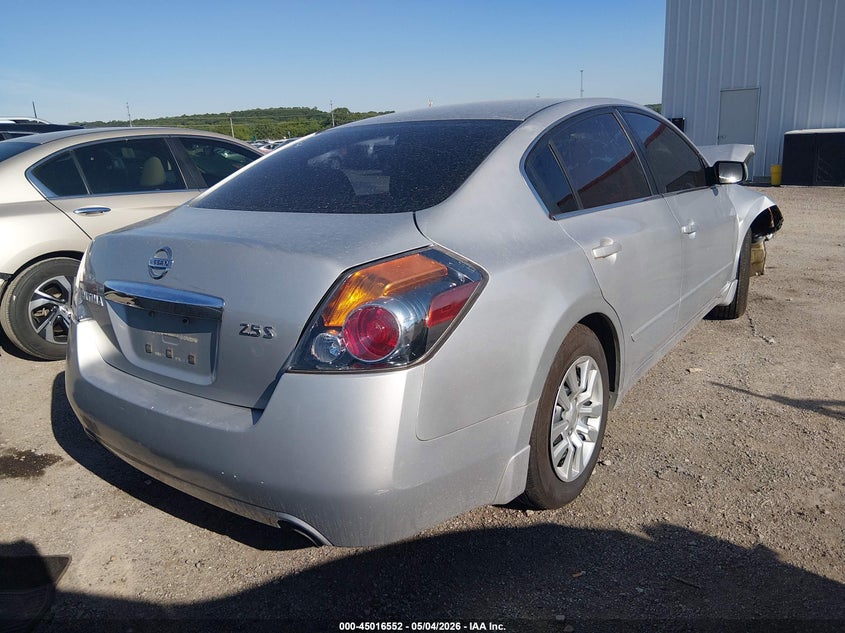 2012 NISSAN ALTIMA SEDAN 2.5L I-4 DOHC, VVT, 175HP