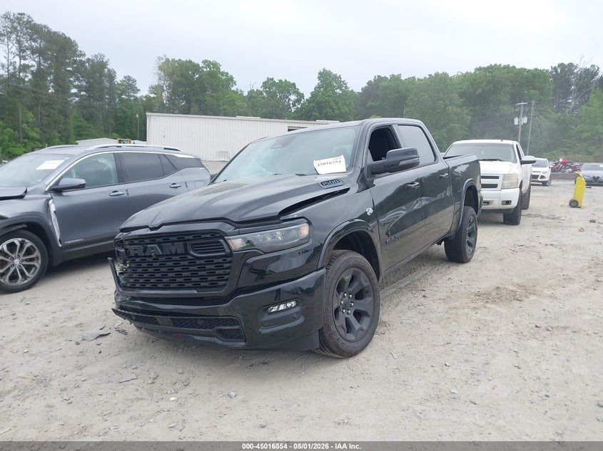 Vin: 1c6srfft9tn302663, lot: 45514038, ram 1500 big horn  4x4 5'7 box 20262