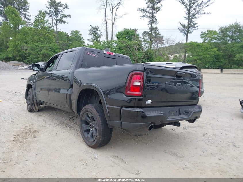 Vin: 1c6srfft9tn302663, lot: 45514038, ram 1500 big horn  4x4 5'7 box 20263