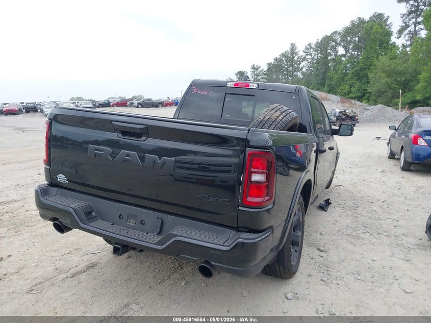Vin: 1c6srfft9tn302663, lot: 45514038, ram 1500 big horn  4x4 5'7 box 20264