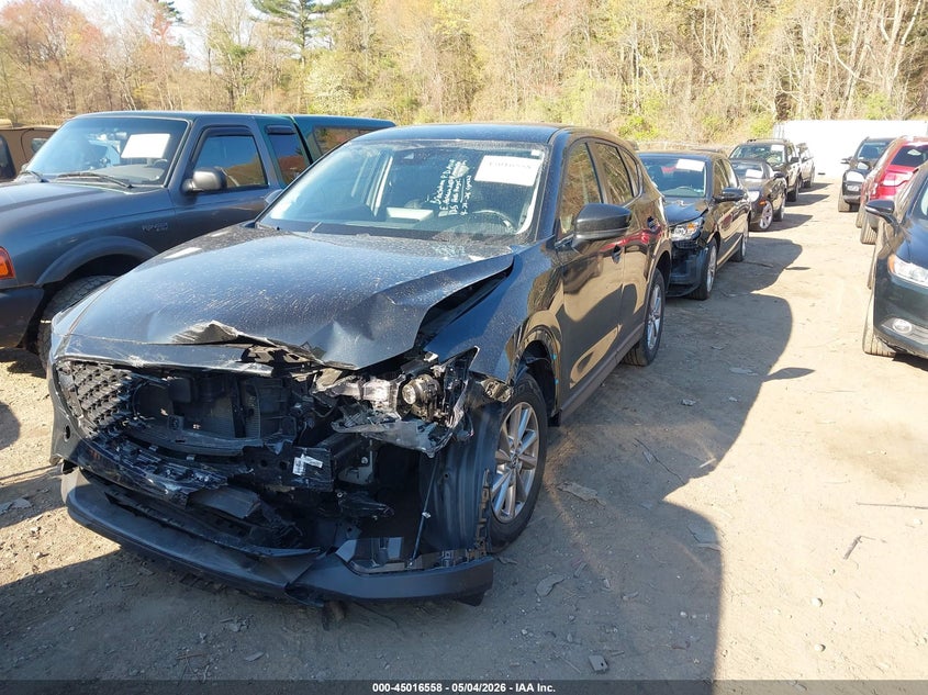 Vin: jm3kfbbm7p0159702, lot: 45514041, mazda cx-5 2.5 s select 20232