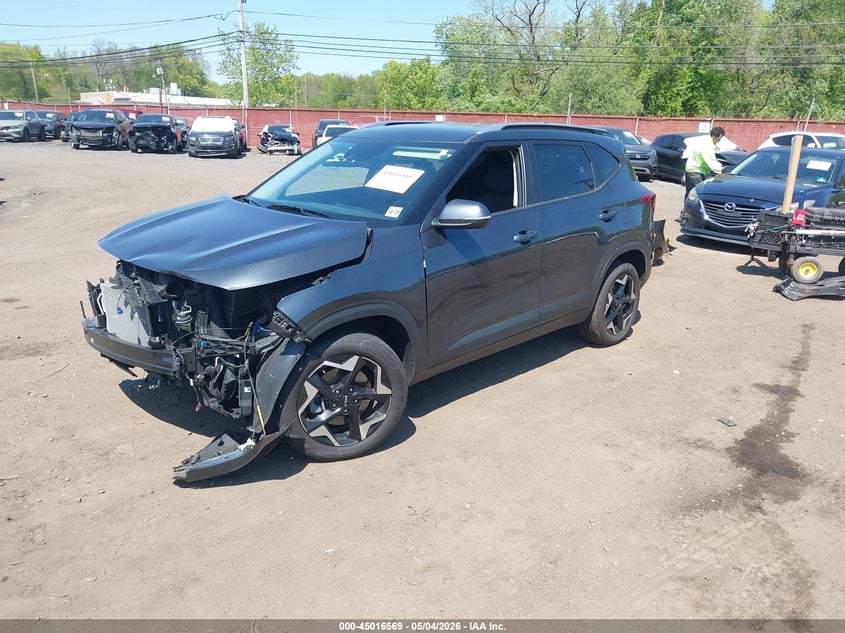 Vin: kndeucaa0s7707824, lot: 45514052, kia seltos s 20252