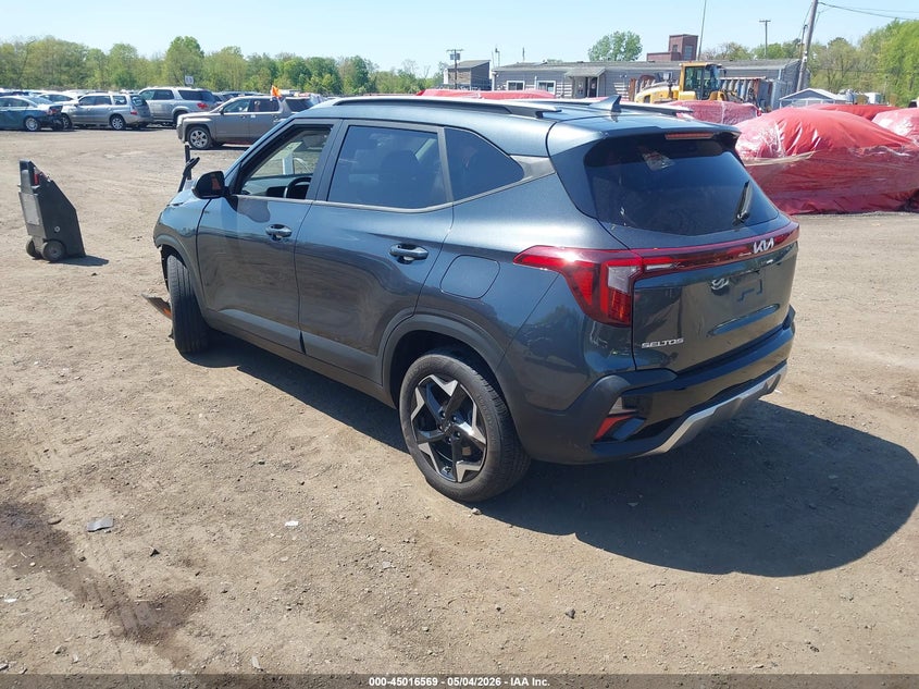 Vin: kndeucaa0s7707824, lot: 45514052, kia seltos s 20253