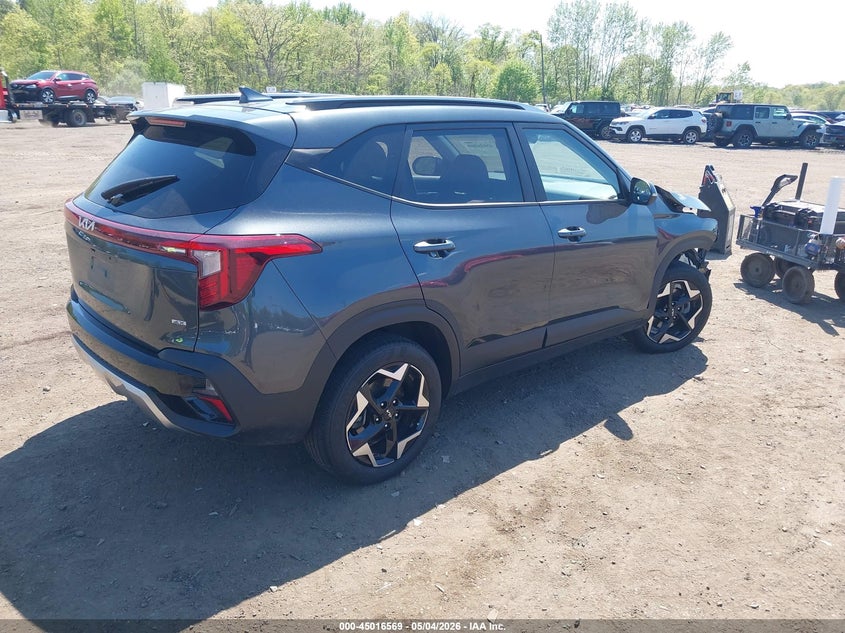 Vin: kndeucaa0s7707824, lot: 45514052, kia seltos s 20254