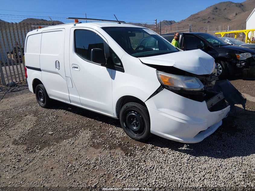 2015 CHEVROLET CITY EXPRESS 1LS