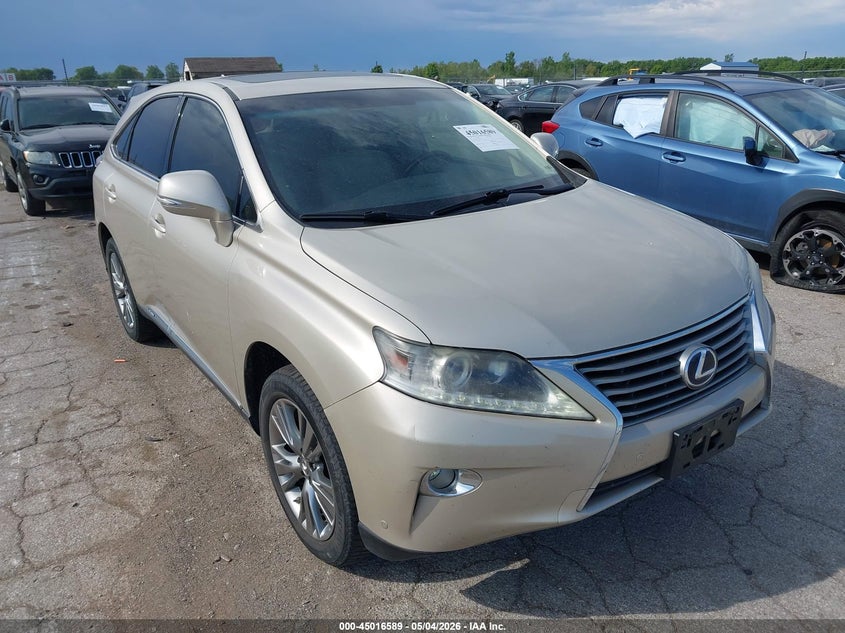 2013 LEXUS RX 450H