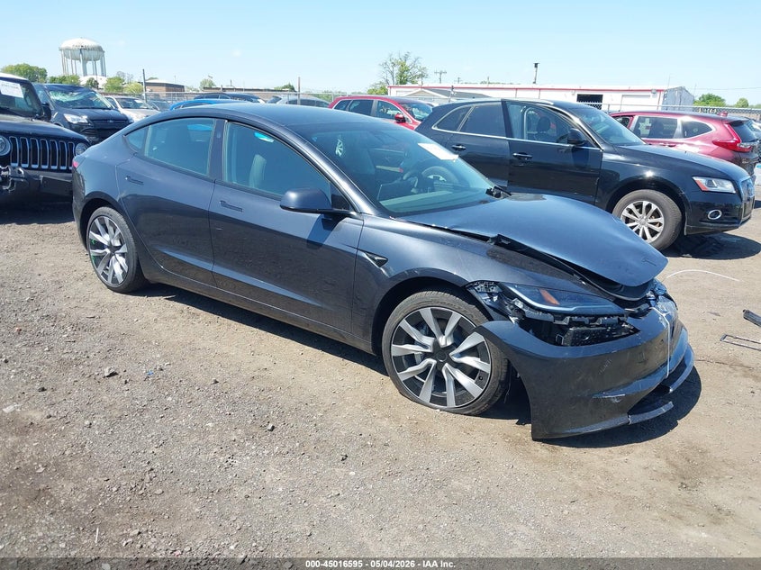 2026 TESLA MODEL 3 SEDAN ELECTRIC