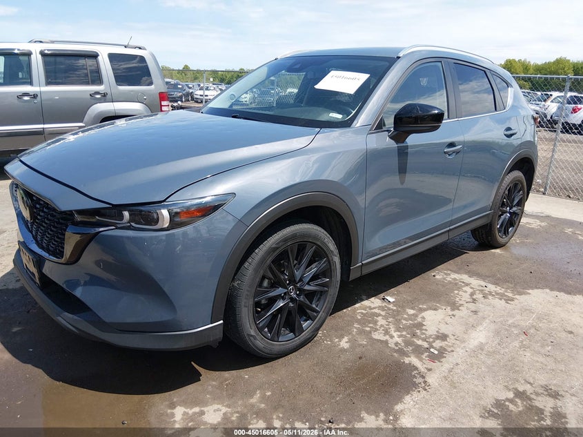 2022 Mazda Cx-5 2.5 S Carbon Edition JM3KFBCM6N0548469 photo 1