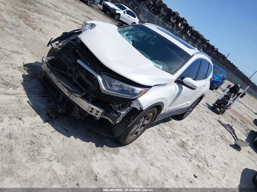 2019 Honda Cr-V Ex-L 7FARW1H88KE001993 photo 1