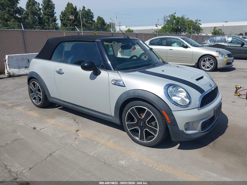 2013 Mini Convertible Cooper S