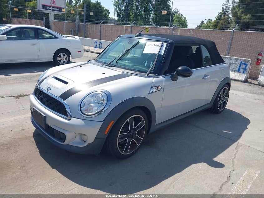 2013 Mini Convertible Cooper S