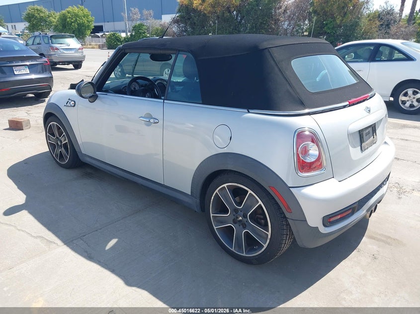 2013 Mini Convertible Cooper S